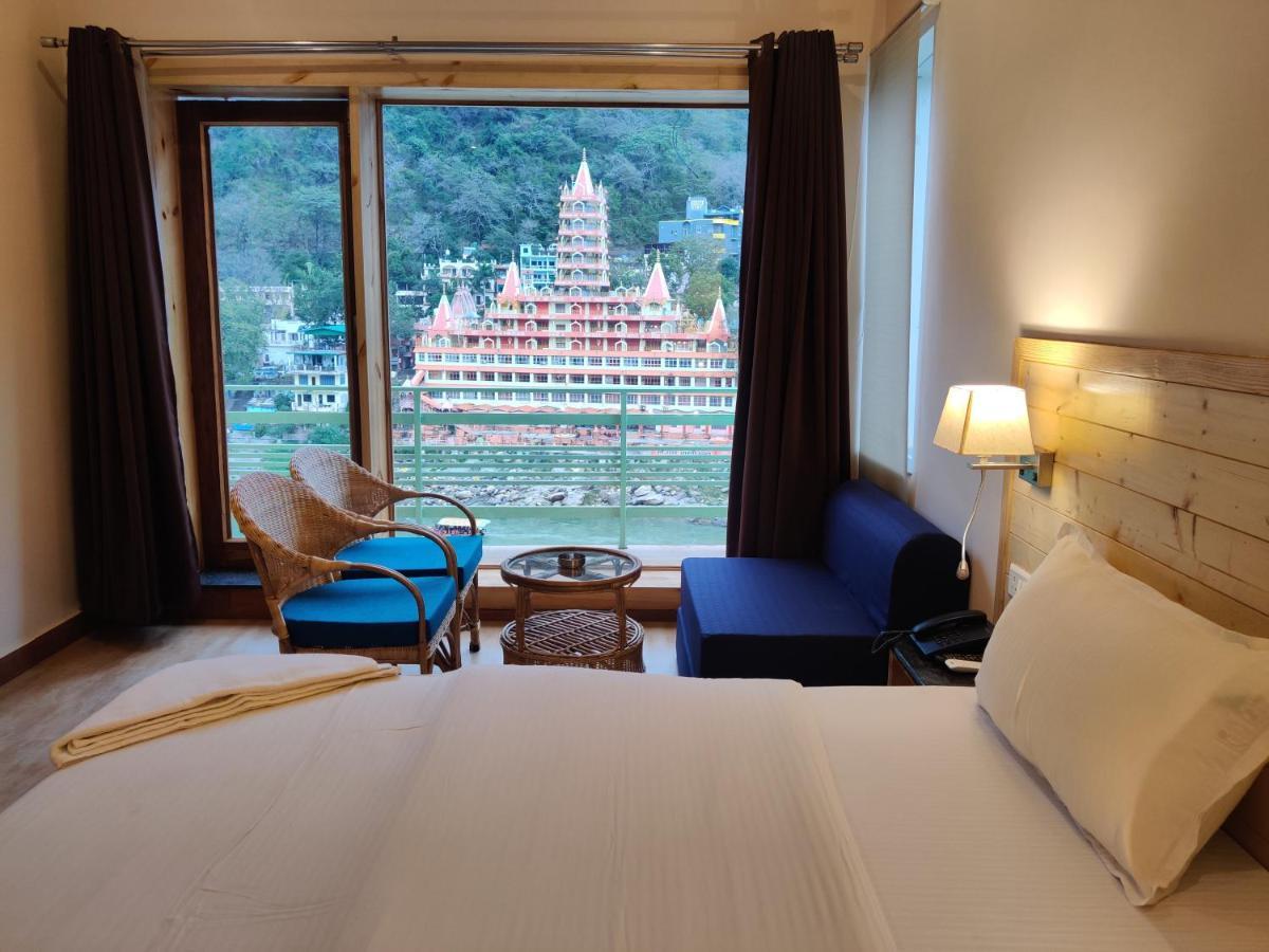 Kunwar Residency Hotel Rishīkesh Buitenkant foto