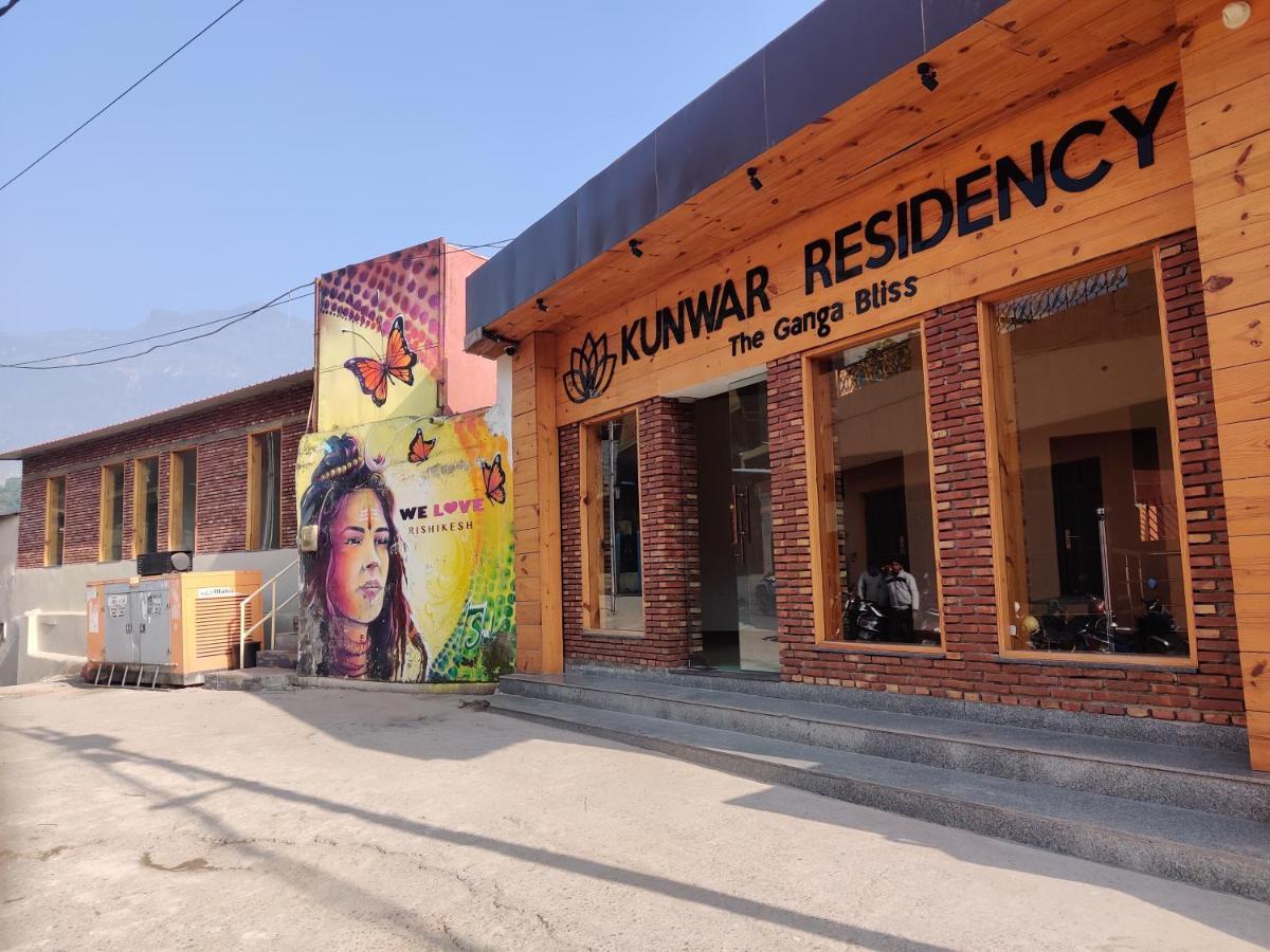 Kunwar Residency Hotel Rishīkesh Buitenkant foto