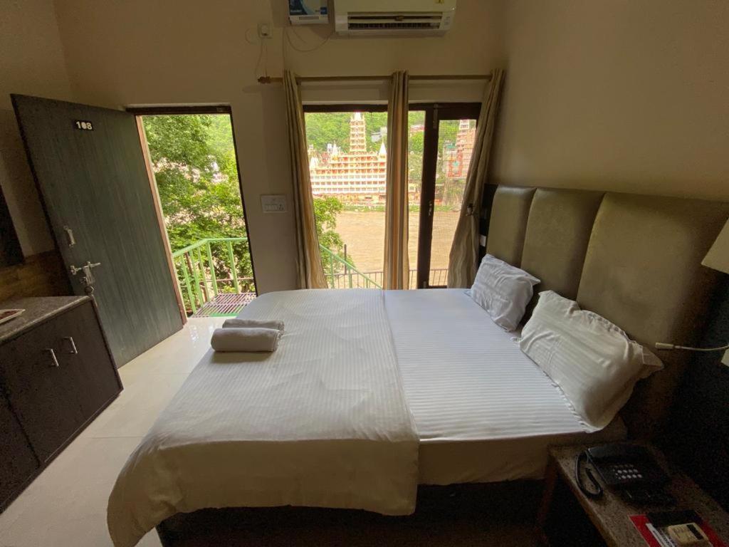 Kunwar Residency Hotel Rishīkesh Buitenkant foto