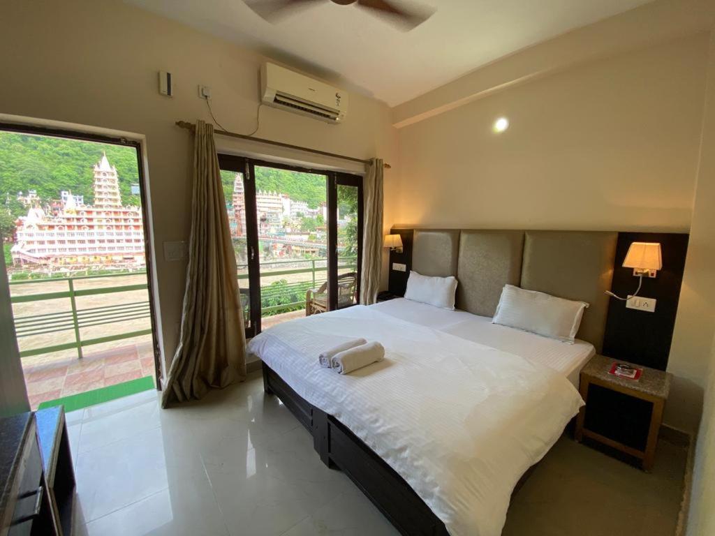 Kunwar Residency Hotel Rishīkesh Buitenkant foto