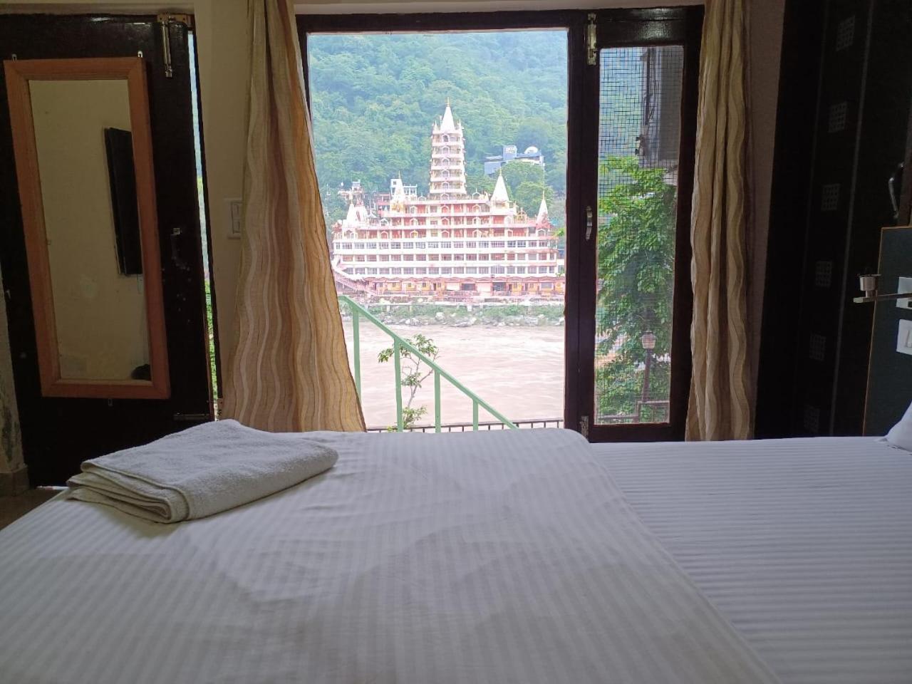 Kunwar Residency Hotel Rishīkesh Buitenkant foto