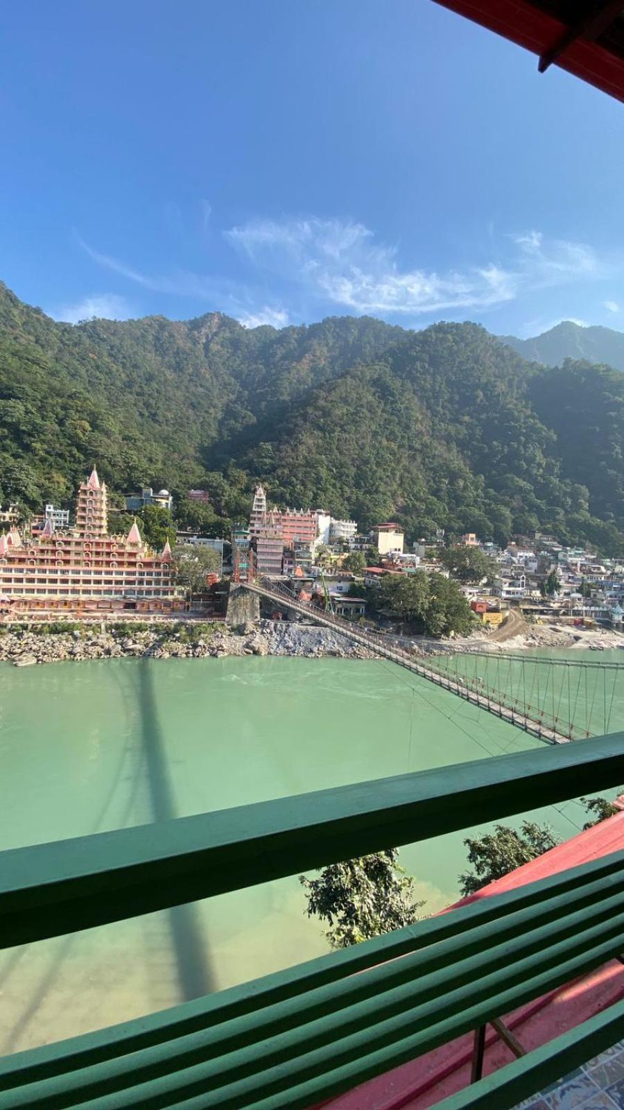 Kunwar Residency Hotel Rishīkesh Buitenkant foto