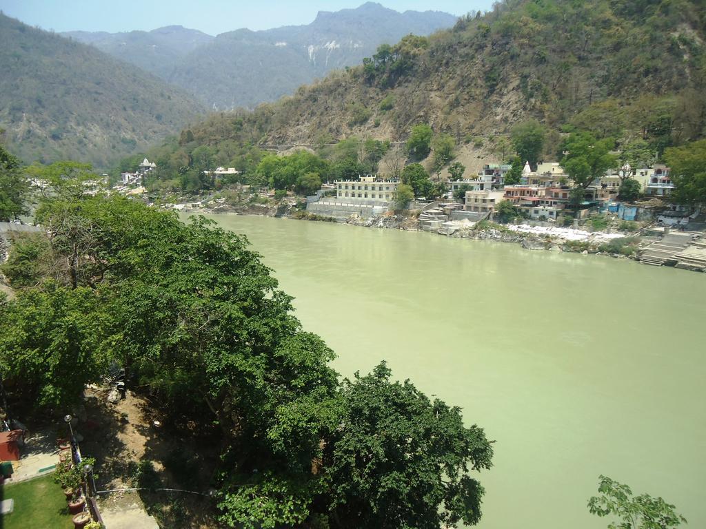 Kunwar Residency Hotel Rishīkesh Buitenkant foto