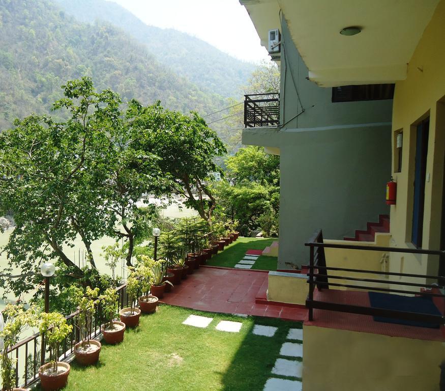 Kunwar Residency Hotel Rishīkesh Buitenkant foto