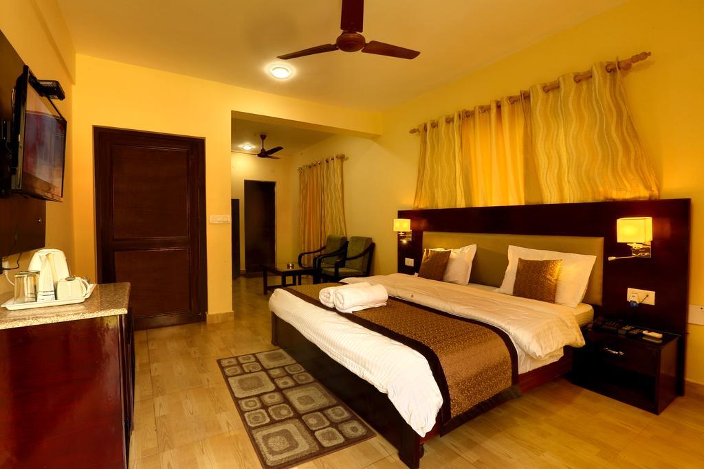 Kunwar Residency Hotel Rishīkesh Buitenkant foto