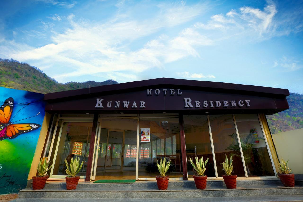 Kunwar Residency Hotel Rishīkesh Buitenkant foto