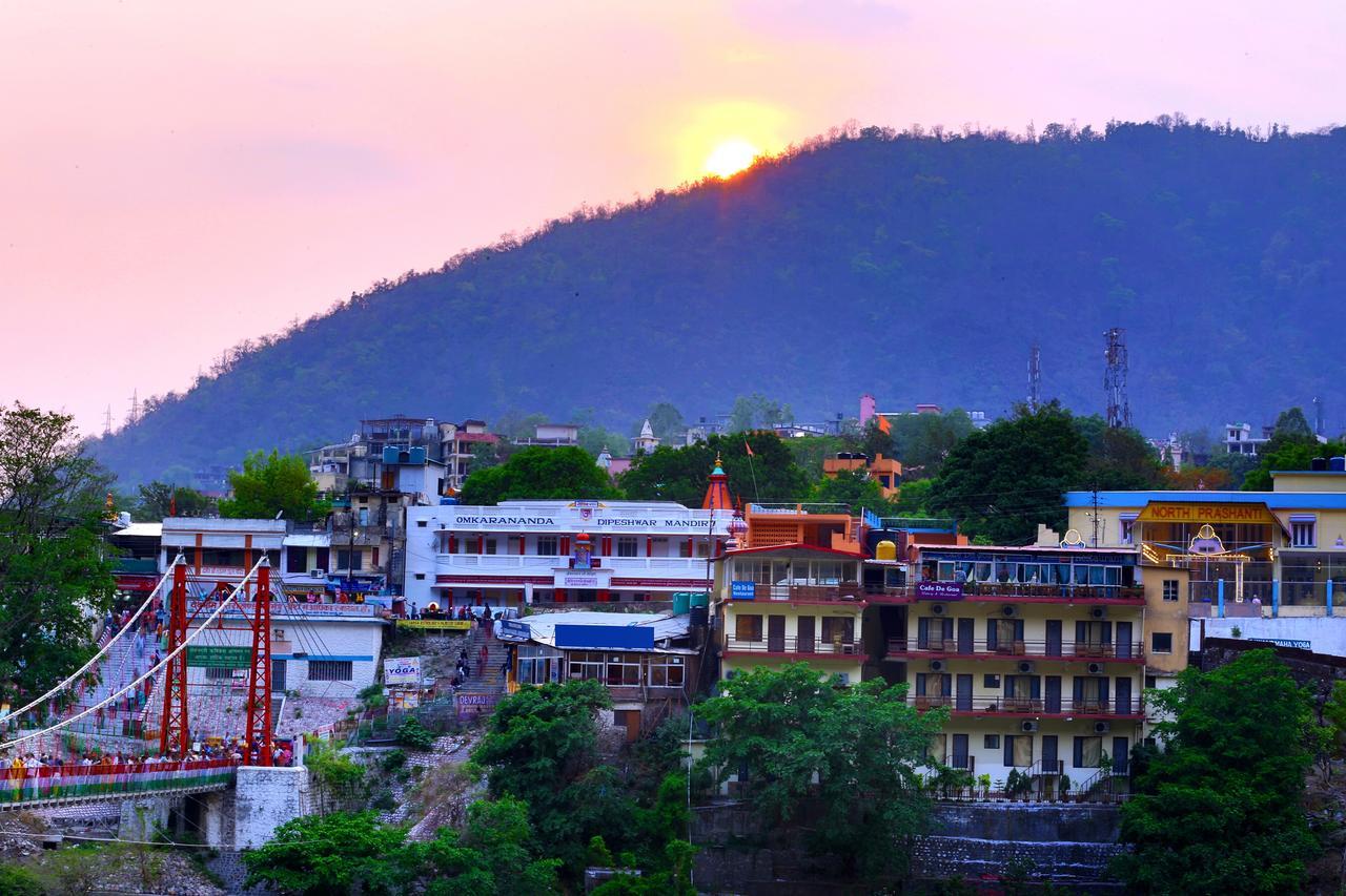 Kunwar Residency Hotel Rishīkesh Buitenkant foto